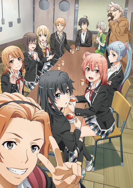 Yahari Ore no Seishun Love Comedy wa Machigatteiru. Kan سریال