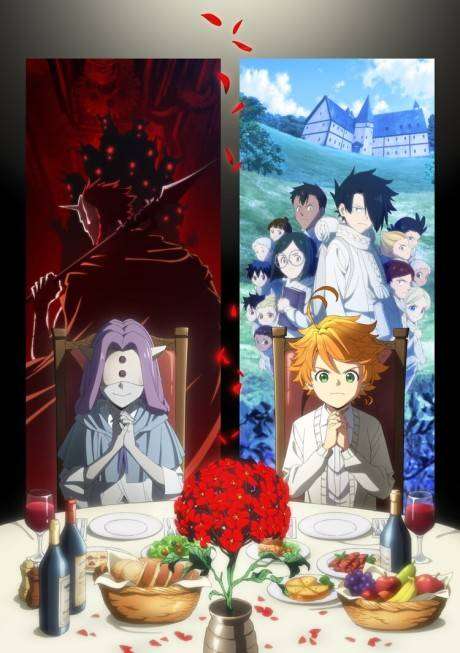 Yakusoku no Neverland 2nd Season سریال