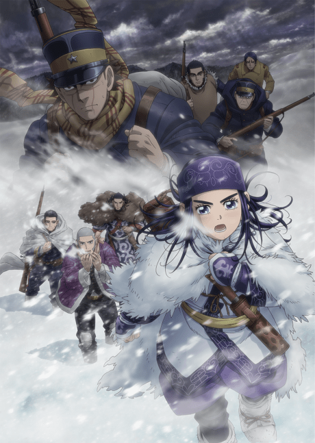 Golden Kamuy 3rd Season سریال