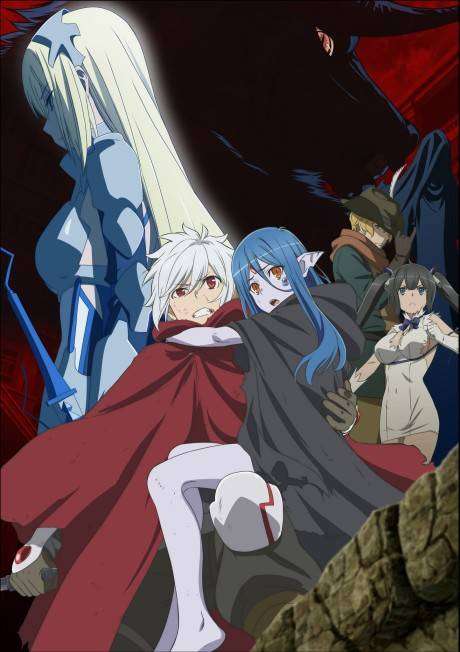 Dungeon ni Deai wo Motomeru no wa Machigatteiru Darou ka III سریال