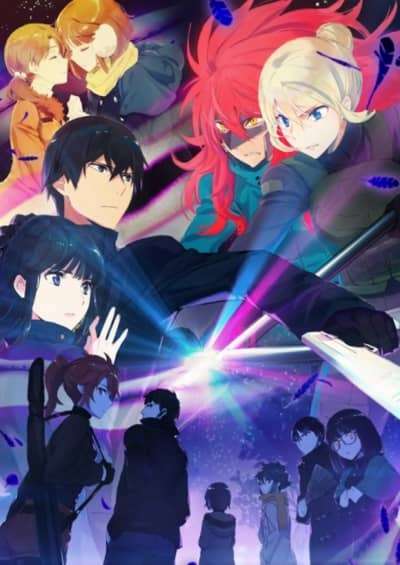Mahouka Koukou no Rettousei: Raihousha-hen سریال