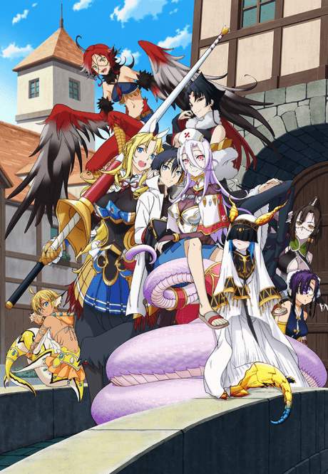 Monster Musume no Oishasan سریال