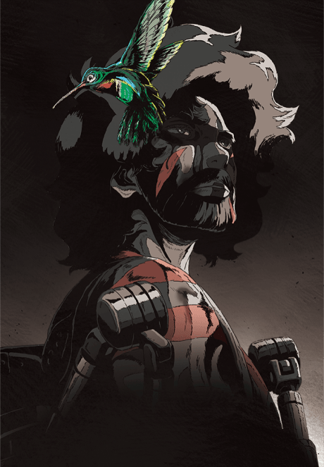 Nomad: Megalo Box 2 سریال