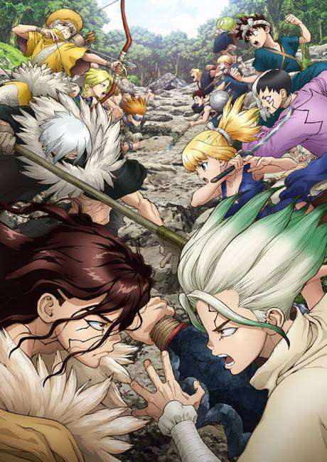 Dr. Stone: Stone Wars سریال
