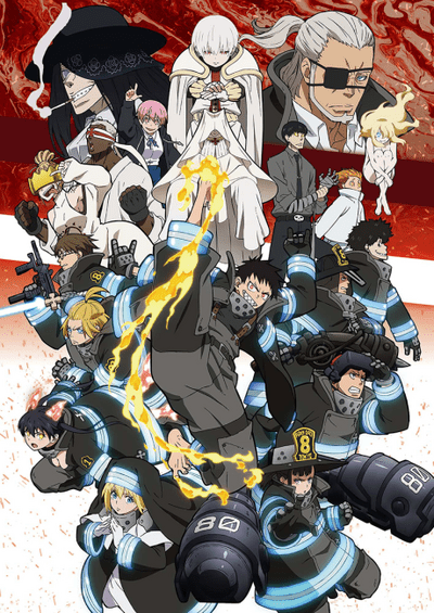 Enen no Shouboutai: Ni no Shou سریال