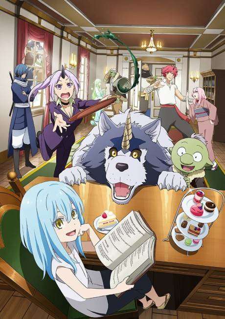 Tensura Nikki: Tensei Shitara Slime Datta Ken سریال