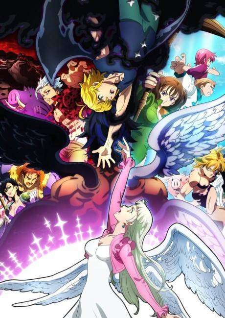 Nanatsu no Taizai: Fundo no Shinpan سریال