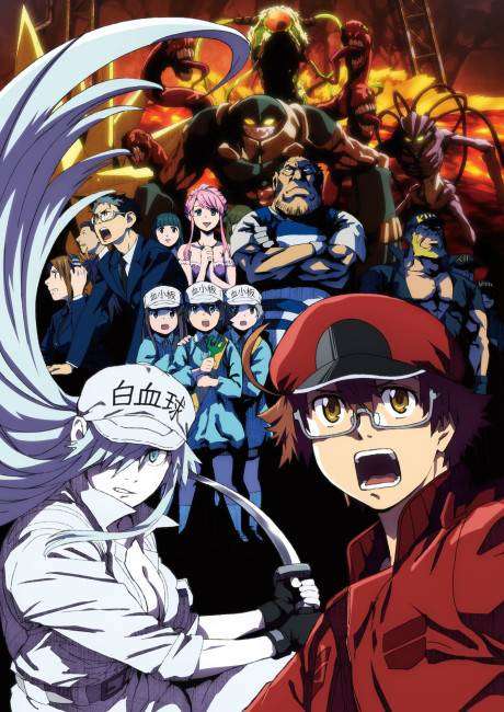 Hataraku Saibou Black (TV) سریال