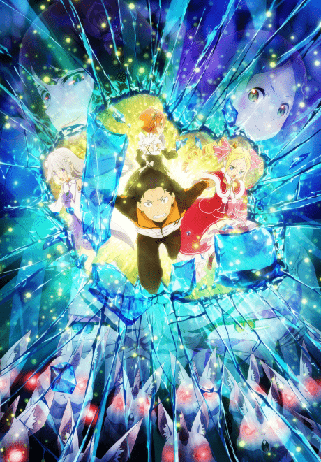 Re:Zero kara Hajimeru Isekai Seikatsu 2nd Season Part 2 سریال