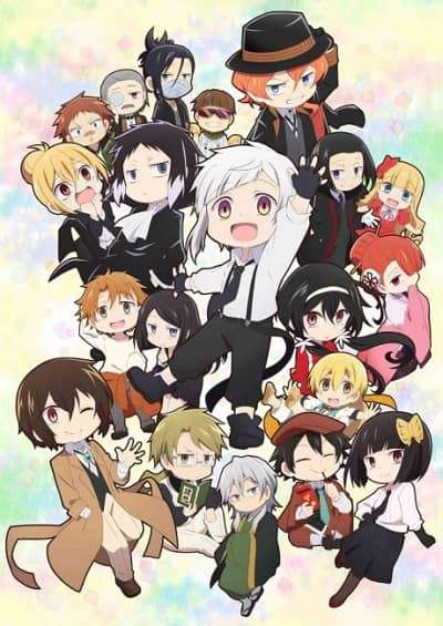Bungou Stray Dogs Wan! سریال