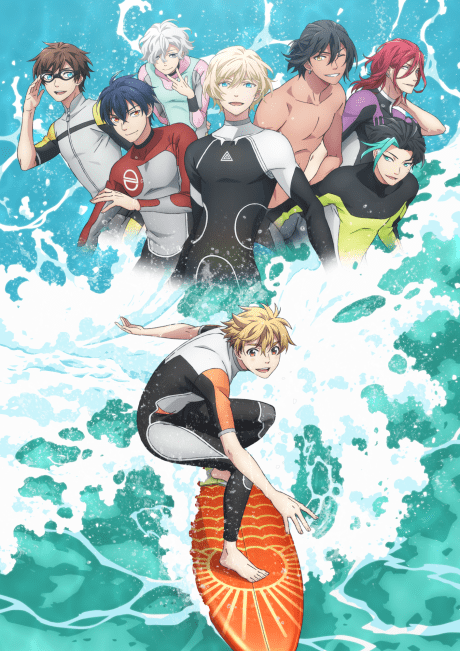 Wave!!: Surfing Yappe!! سریال