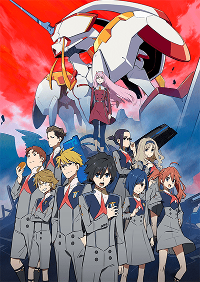 Darling in the Franxx سریال