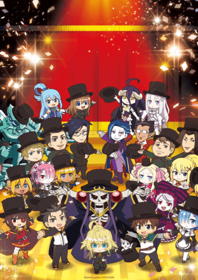 Isekai Quartet 2 سریال