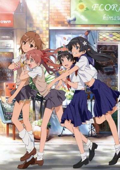 Toaru Kagaku no Railgun سریال