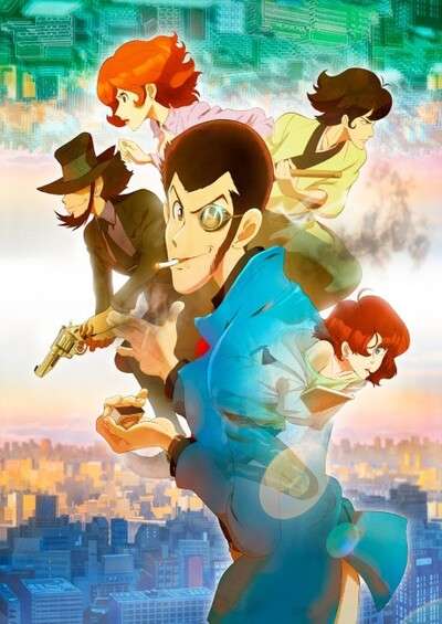 Lupin III: Part 5 سریال