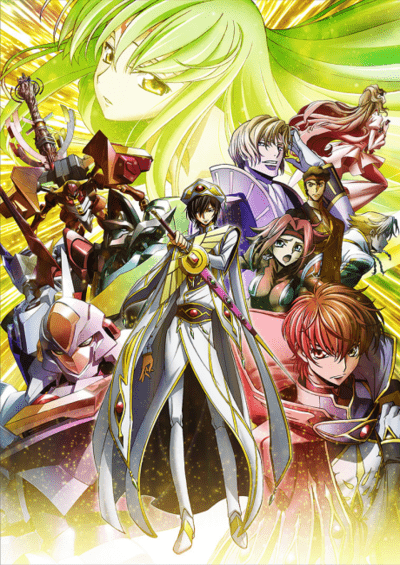 Code Geass: Hangyaku no Lelouch III – Oudou فیلم
