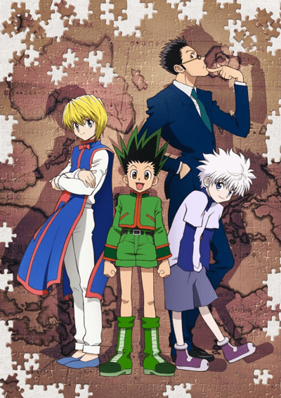 Hunter x Hunter سریال
