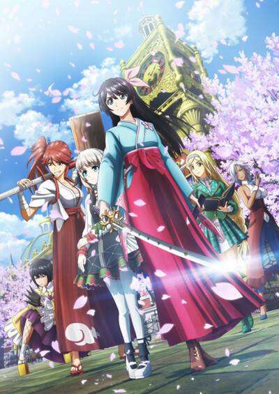 Shin Sakura Taisen the Animation سریال