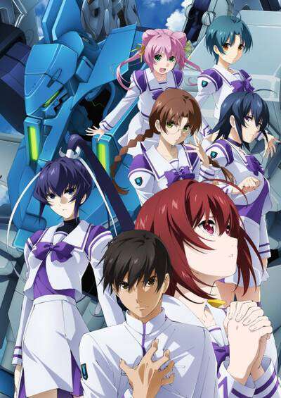 Muv-Luv Alternative سریال