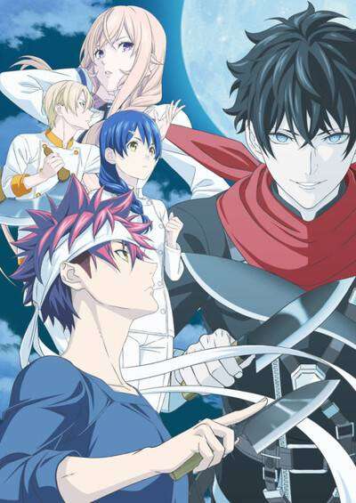 Shokugeki no Souma: Gou no Sara سریال
