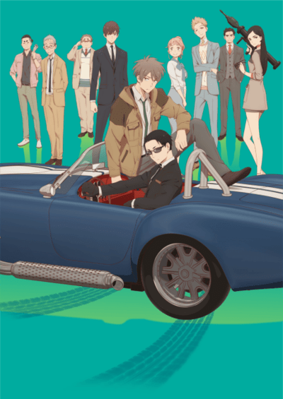 Fugou Keiji: Balance:Unlimited سریال