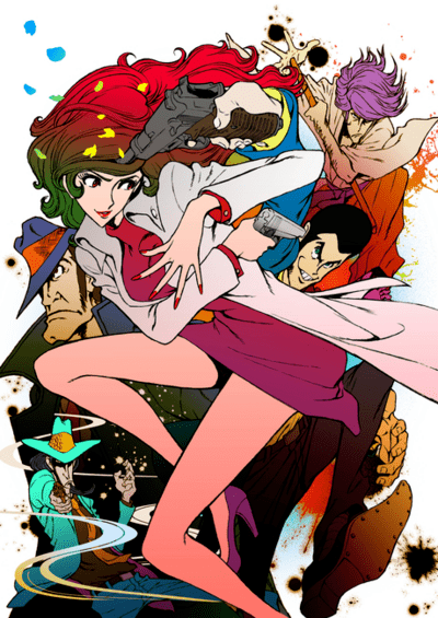 Lupin the Third: Mine Fujiko to Iu Onna سریال