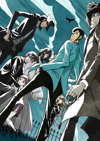 Lupin III: Part 6 سریال