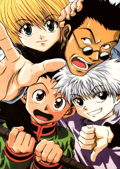 Hunter x Hunter سریال