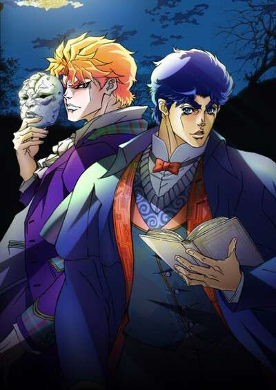 JoJo’s Bizarre Adventure سریال
