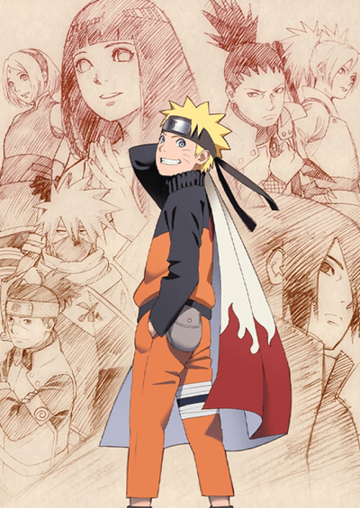 Naruto: Shippuuden سریال