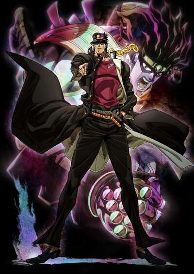 JoJo’s Bizarre Adventure: Stardust Crusaders سریال