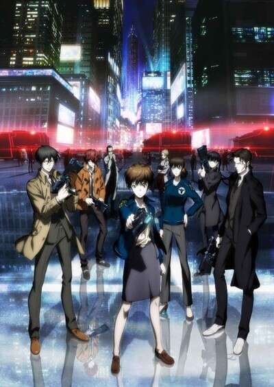 Psycho-Pass 2 سریال