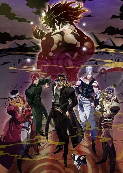 JoJo’s Bizarre Adventure: Stardust Crusaders – Battle in Egypt سریال