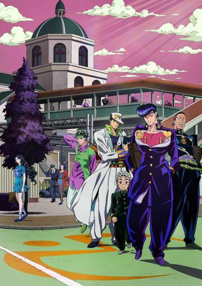 JoJo’s Bizarre Adventure: Diamond is Unbreakable سریال