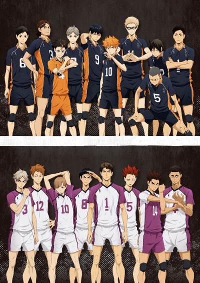 Haikyuu!!: Karasuno Koukou vs. Shiratorizawa Gakuen Koukou سریال