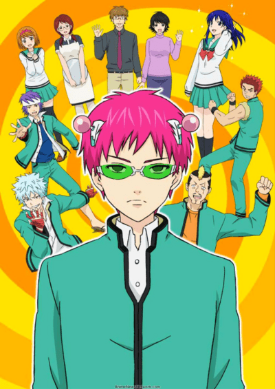 Saiki Kusuo no Ψ-nan سریال