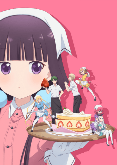 Blend S سریال