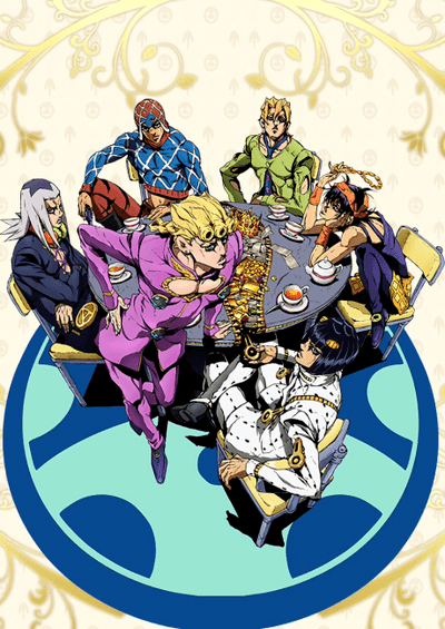 JoJo’s Bizarre Adventure: Golden Wind سریال