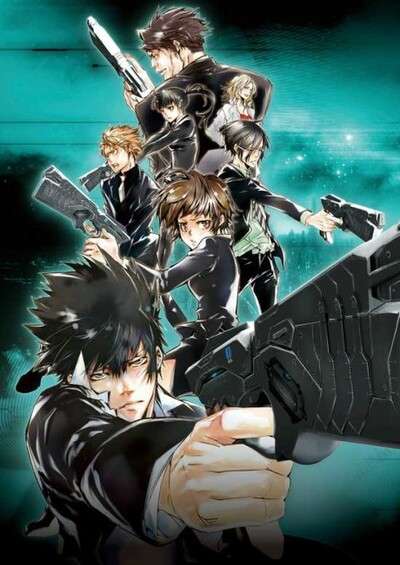 Psycho-Pass سریال