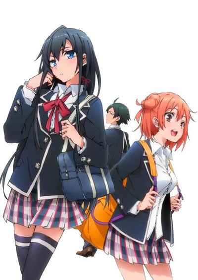 Yahari Ore no Seishun Love Comedy wa Machigatteiru. سریال