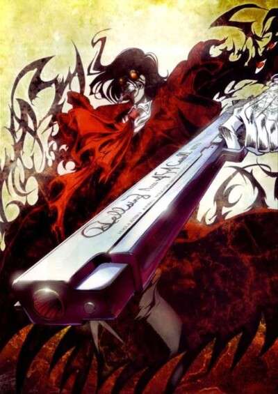 Hellsing Ultimate سریال