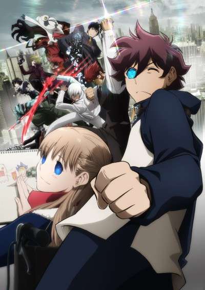 Kekkai Sensen & Beyond سریال