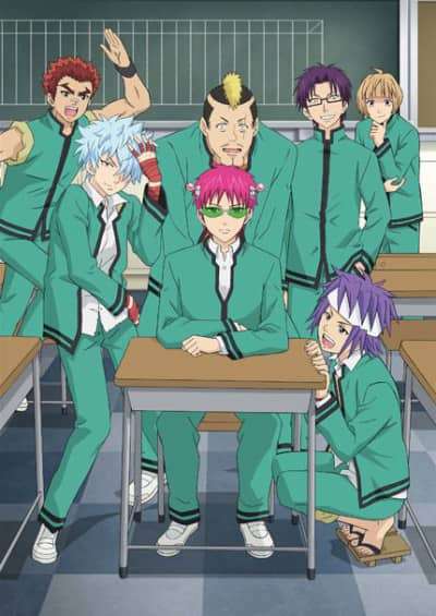 Saiki Kusuo no Ψ-nan 2 سریال
