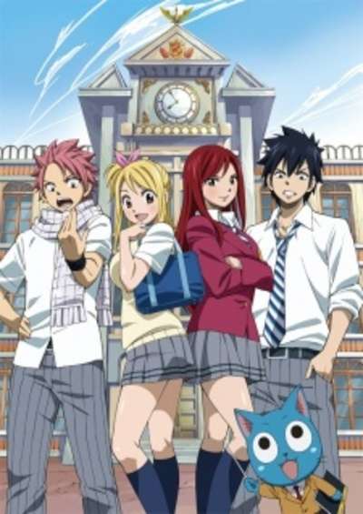 Fairy Tail OVA سریال