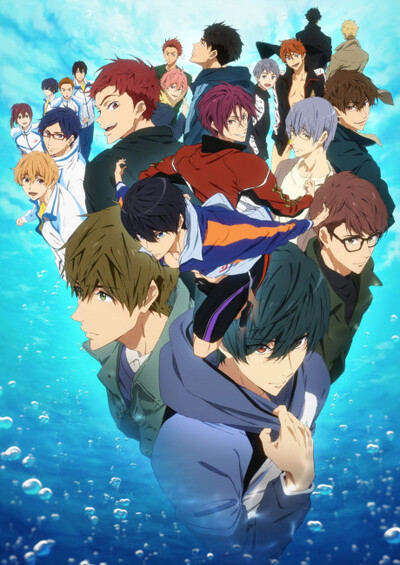Free!: Dive to the Future سریال