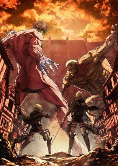 Shingeki no Kyojin Season 3 Part 2 سریال