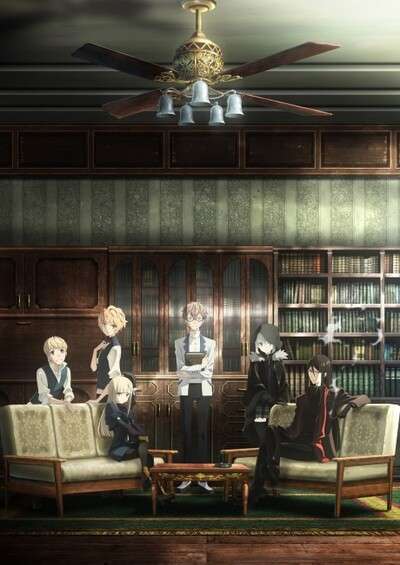 Lord El-Melloi II Sei no Jikenbo: Rail Zeppelin Grace Note – Hakamori to Neko to Majutsushi سریال
