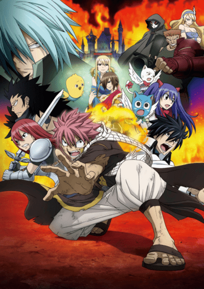 Fairy Tail Movie 1: Houou no Miko فیلم