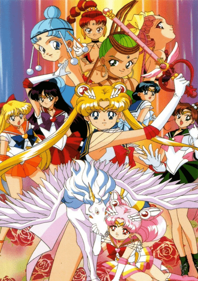 Bishoujo Senshi Sailor Moon SuperS سریال