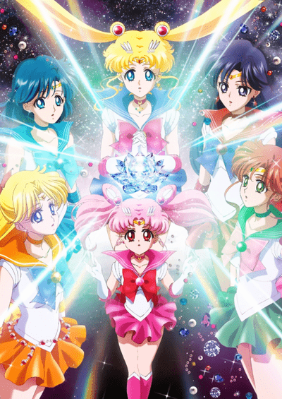 Bishoujo Senshi Sailor Moon Crystal سریال